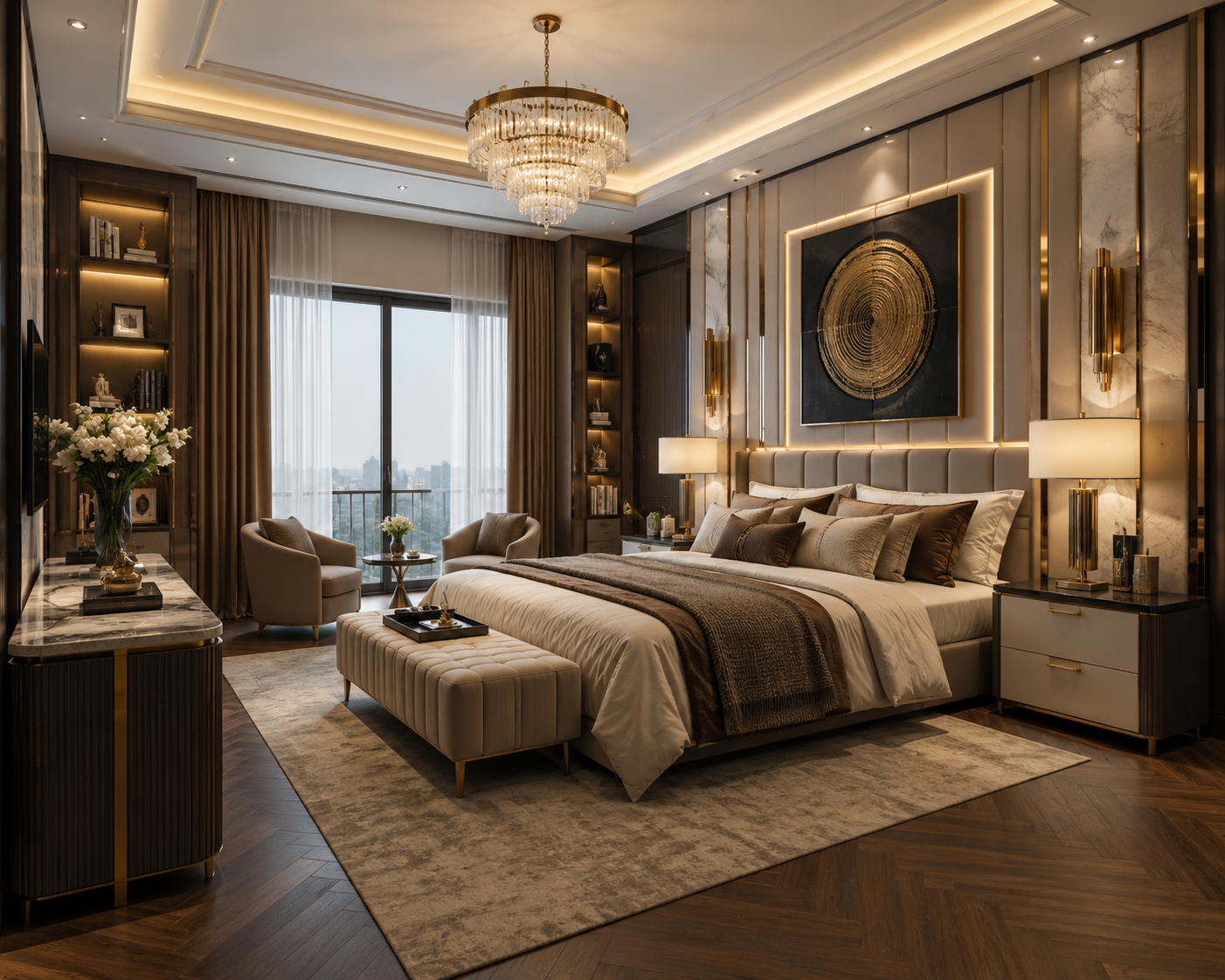 Luxury interiors